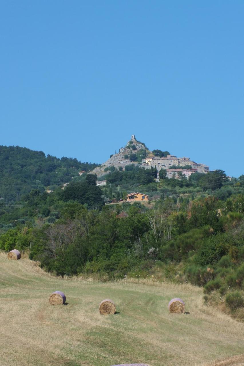 Az.Agr. Il Cavalleggero Campiglia d'Orcia Экстерьер фото