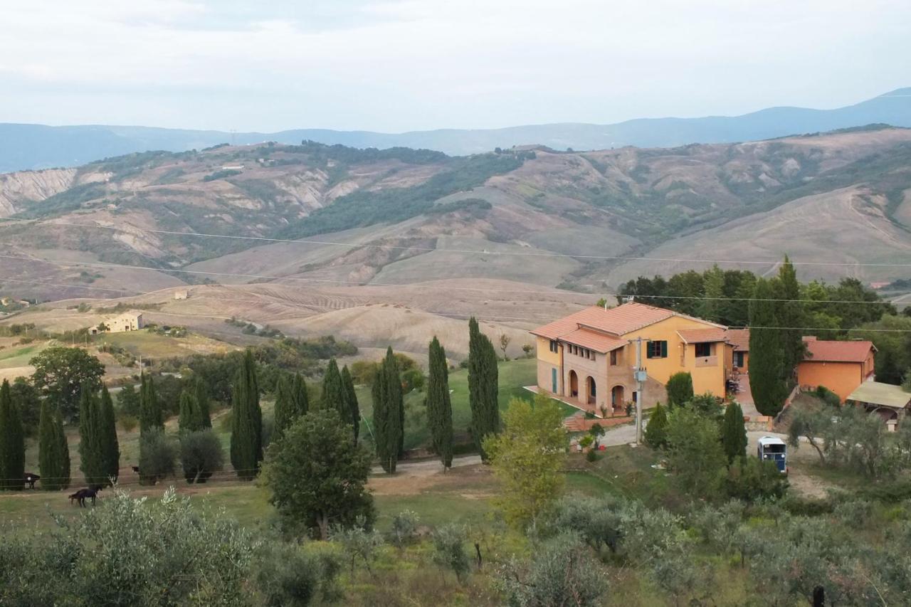 Az.Agr. Il Cavalleggero Campiglia d'Orcia Экстерьер фото